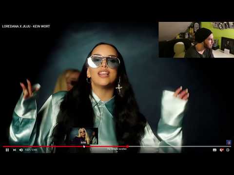 LOREDANA X JUJU   KEIN WORT   REACTION