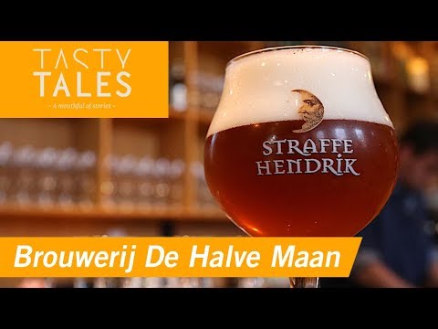 BROUWERIJ DE HALVE MAAN (Brugge) • De brouwers van BRUGSE ZOT en STRAFFE HENDRIK • Tasty Tales