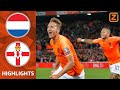 GOUDEN WISSEL LUUK DE JONG ?? | Samenvatting Nederland vs Noord-Ierland | Kwalificatie EK 2020