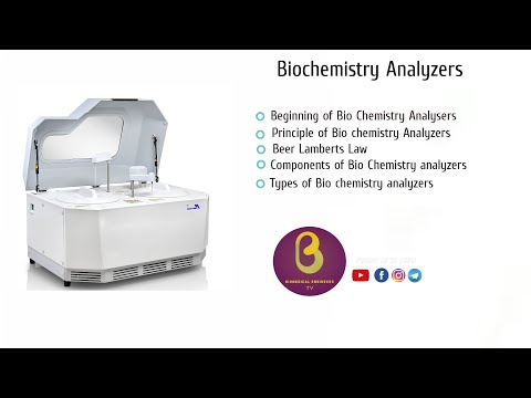 Bio Chemistry Analyzer Trailer Biomedical Engineers TV