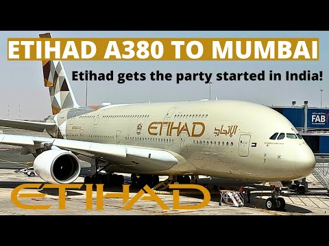 Miniatura de YouTube para Etihad Airways Airbus A380-800 Passenger