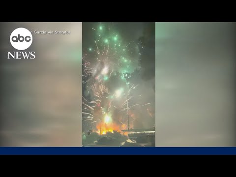 Fireworks accidents increase as Americans celebrate 4th of July