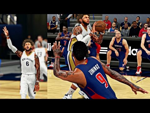 NBA 2K16 MyCAREER S3 - OMFG! CAM SNAPPED HIS ANKLES AND HIT A SUPER DEEP STEP BACK 3! | BEST SHOOTER