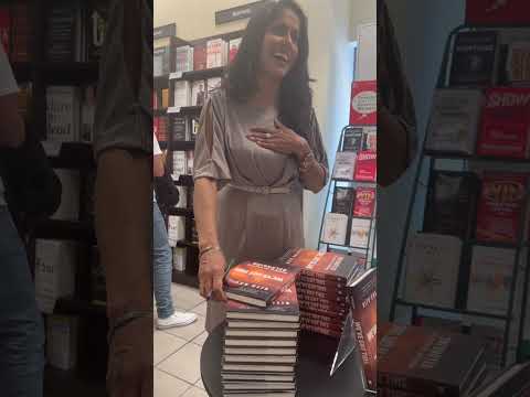 Launched My New Book in NYC 🎉