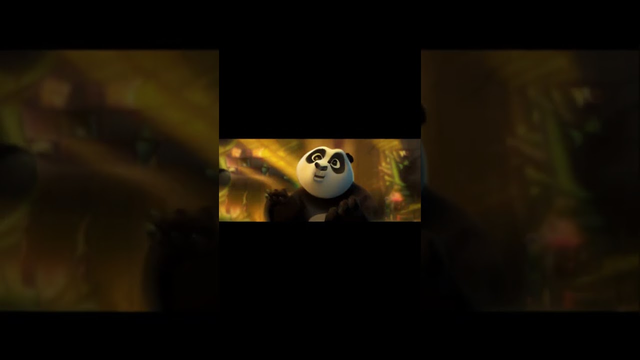 Kung Fu Panda Anime | AI | Stable Diffusion | Adorable
