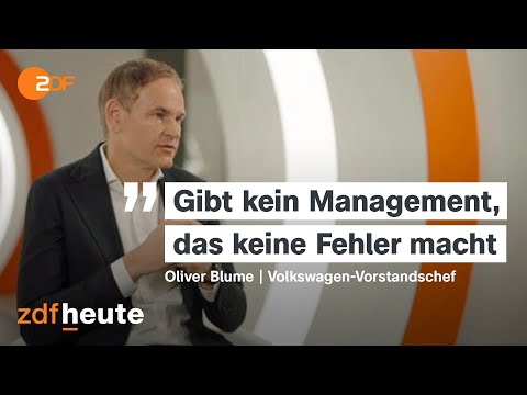 Exclusive interview: VW CEO Blume on job cuts, Trump's tariffs and electric cars