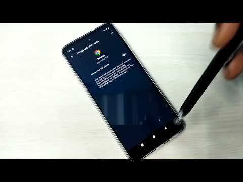 How To Enable Unknown sources In Motorola Moto e40