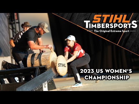 2023 STIHL TIMBERSPORTS® US Women's Championship