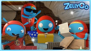 Wow! I wonder what gift is inside!🎁 | Best Episode | Cartoon for Kids | Songs And Nursery Rhymes