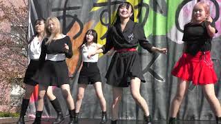 114「チアダンス」 真っ赤なスカートは刺激的すぎますよ〜😀