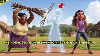 Her Mom’s Ghost Returned to Save Her from Her Cruel Stepmother who do not want to see her prosper
