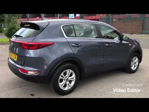 2017 KIA Sportage 1.6 GDI 1