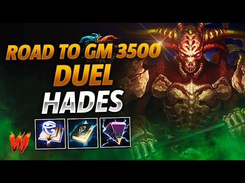 HADES, LA PARTIDA SE NOS COMPLICA... - Warchi - Smite Duel Road to GM 3500