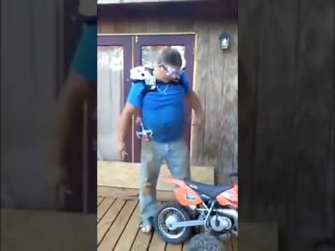 Funny dirt bike guy‼️😂💀