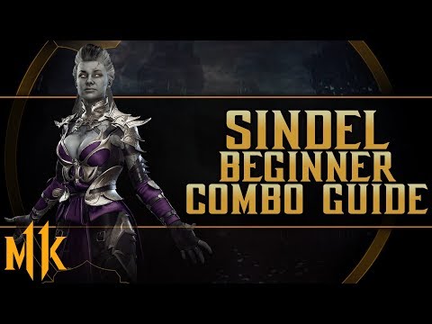SINDEL - BEGINNER COMBO GUIDE (ALL VARIATIONS)