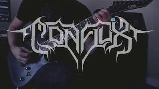 Conflux "Temporal Perceptions" live guitar playthrough