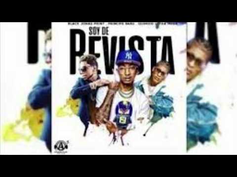 Black Jonas Point X Quimico Ultra Mega X Principe Baru - Soy De Revista