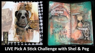ART Joy Of Sharing LIVE - Pick a Stick is Back!