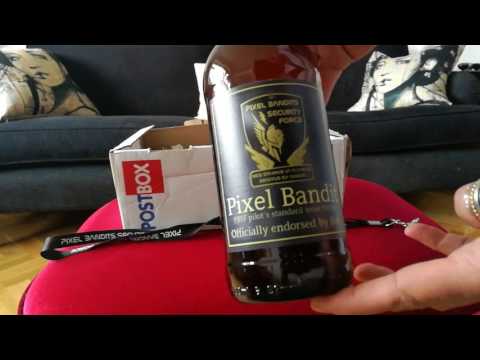 Unboxing the Pixel Bandits care package