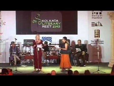 Literature across frontiers poetry workshop Kolkata Literary Meet 2017