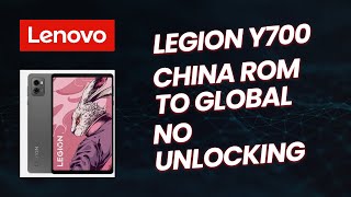 ⚠️LIKELY OUTDATED Installing Global ROM on Lenovo Y700 2023,#lenovolegiony700 #globalrom
