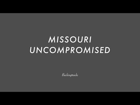 Missouri Uncompromised chord progression (slow swing) - Jazz Backing Track Play Along The Real Book