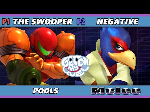 GOML 2023 - The Swooper (Samus) Vs. Negative (Falco) Smash Melee - SSBM