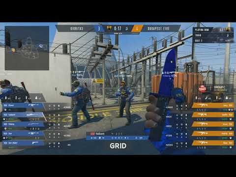 BUDAPEST FIVE vs. DIGNITAS, bo3 - Group C - Malta Vibes Week 7