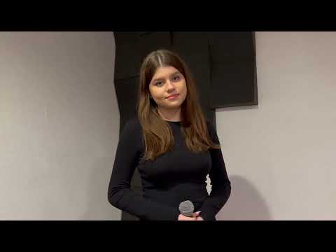 Julia Dąbrowska, 14 -17 lat  ,,If I Ain't Got You"  Gdynia Open 2024