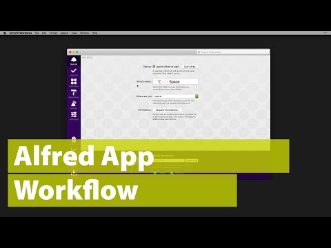 Alfred App für den Workflow am Mac - ein Überblick