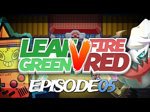 Pokémon Fire Red & Leaf Green Randomizer Nuzlocke Versus w/ Patterrz - Episode 05 - MetroNOme.