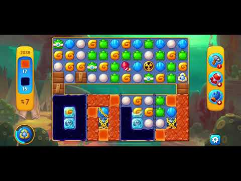 Fishdom level 2039 | ОЧЕНЬ СЛОЖНЫЙ УРОВЕНЬ