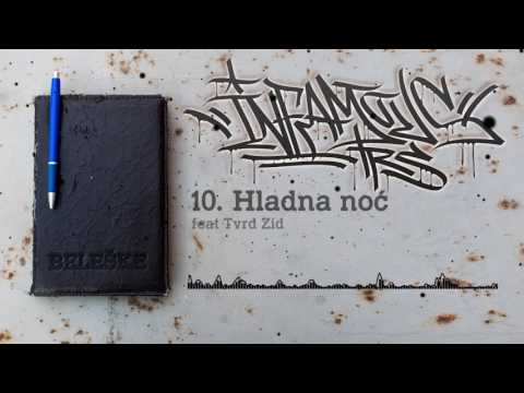 10 Infamous - Hladna noć feat Tvrd Zid (prod by Gistro)
