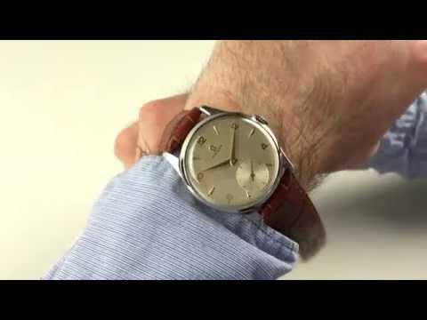 Omega vintage wristwatch, circa 1950