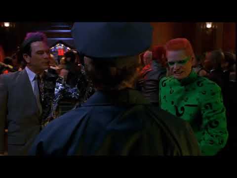 Two-Face Shows The Riddler How To Be A Villain