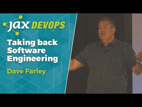 Taking back Software Engineering - Craftsmanship is not enough | Dave Farley