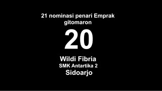 Download lagu Wildi Fibria_Sidoarjo_21 Nominasi Penari Emprak 2023 mp3