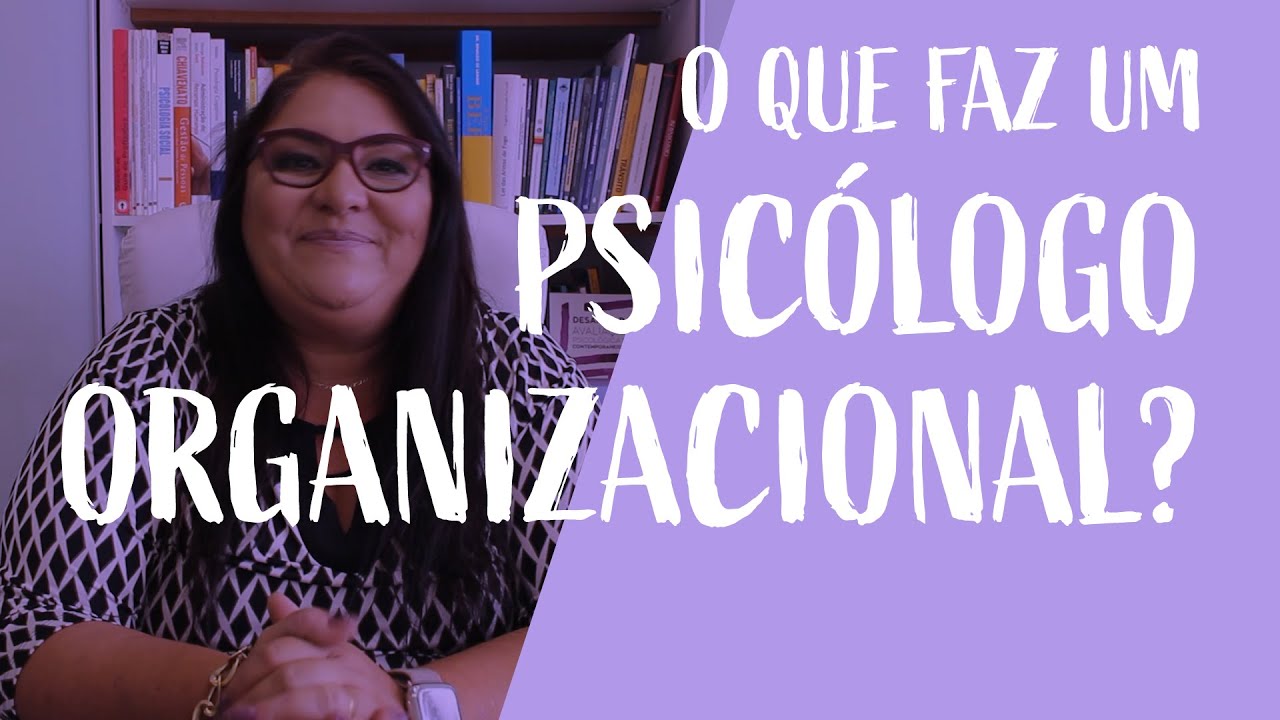 Watch Now O que faz um psicólogo organizacional - Elza Lobosque O que faz um psicólogo organizacional - Elza Lobosque