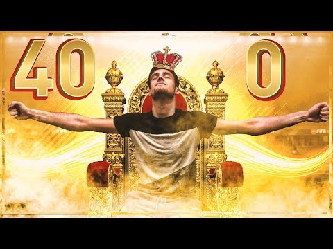 40-0 EN FUT CHAMPIONS EN FIFA 18!!