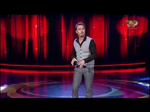 Portokalli, 15 Prill 2012 - Genti monolog (Treni prej druri)