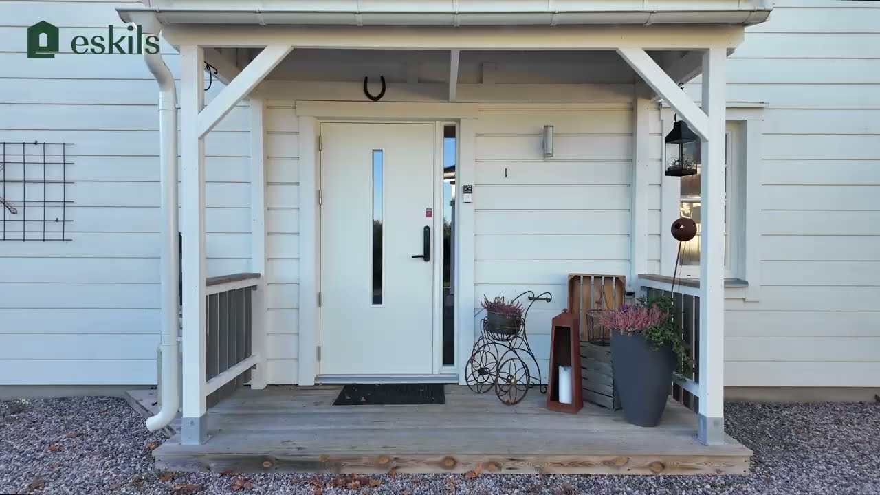 7 rum Villa på Gullängen 8 Gullängen Eskilstuna kommun - video