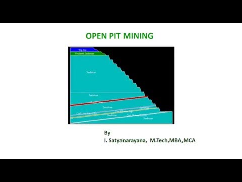 Design of openpit mine