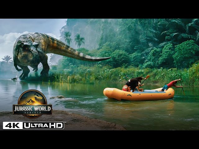 Vídeo relacionado con Logotipo T-Rex de Aventura de Jurassic Park 2025 Camiseta