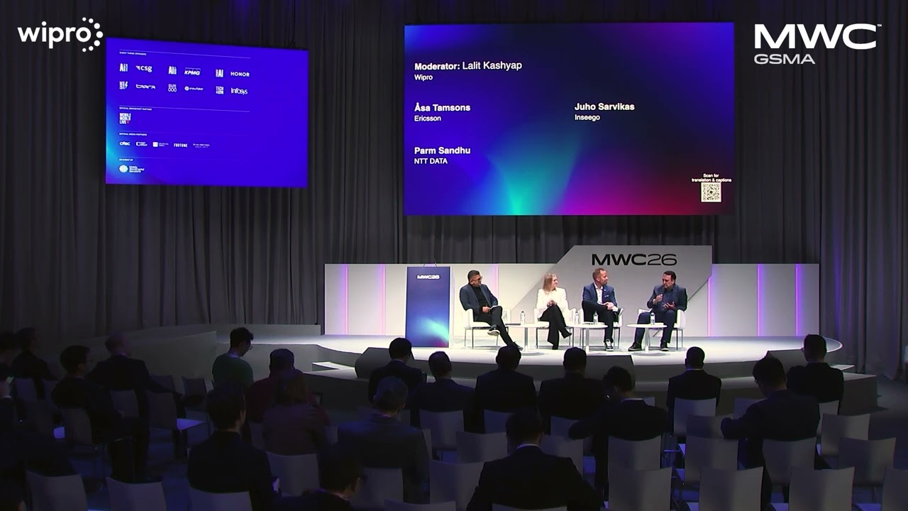 Private 5G in the AI Native Era: Smart Slicing at the Enterprise Edge | MWC Barcelona 2026