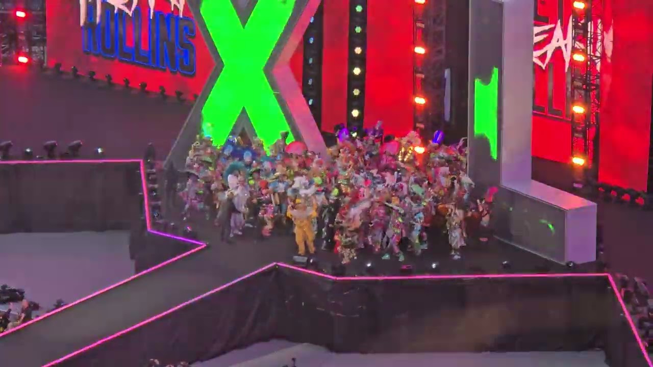 WrestleMania XL Night 2- Seth Rollins Entrance #WWE #WrestleManiaXL #WrestleMania