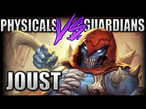 Bakasura Damage Build "All Physicals VS All Guardians! Wrecking!" - Joust, SMITE Season 3