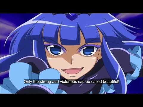 Cure Beauty Vs. Bad End Beauty - Smile Precure
