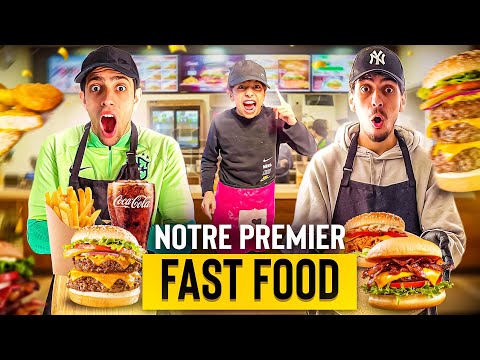WE'RE FINALLY OPENING OUR FAST FOOD 🚨 (TACOS, BURGERS, PIZZA...)