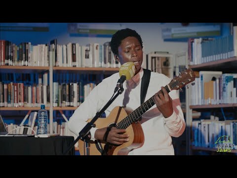 LibraryJams: Bongeziwe Mabandla