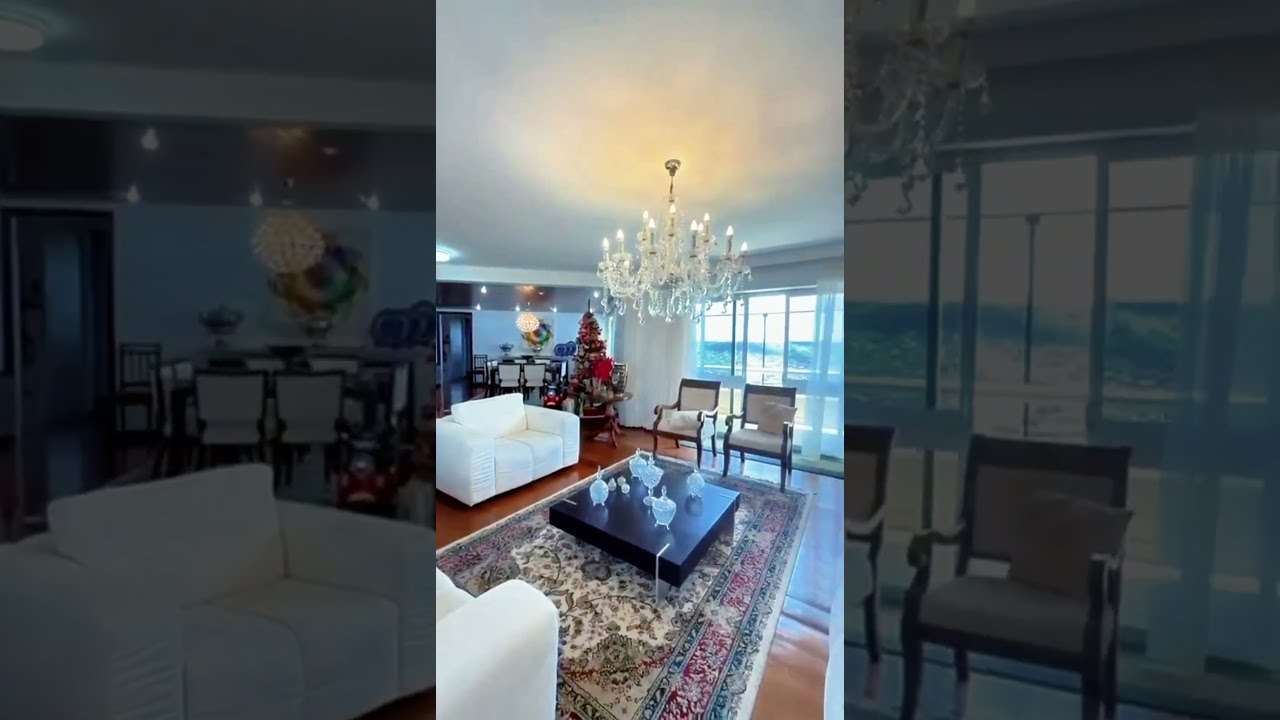 APARTAMENTO DE ALTO PADRÃO 4/4 – VISTA PANORÂMICA 360º - JARDIM VITÓRIA